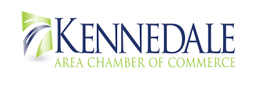 Kennedale TX chamber of commerce logo