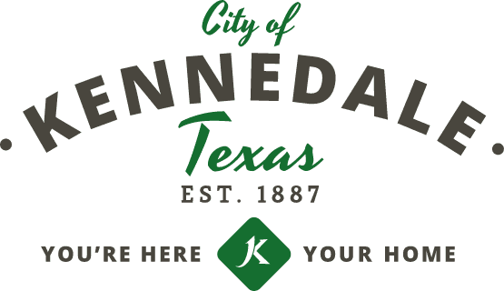 Kennedale TX city logo