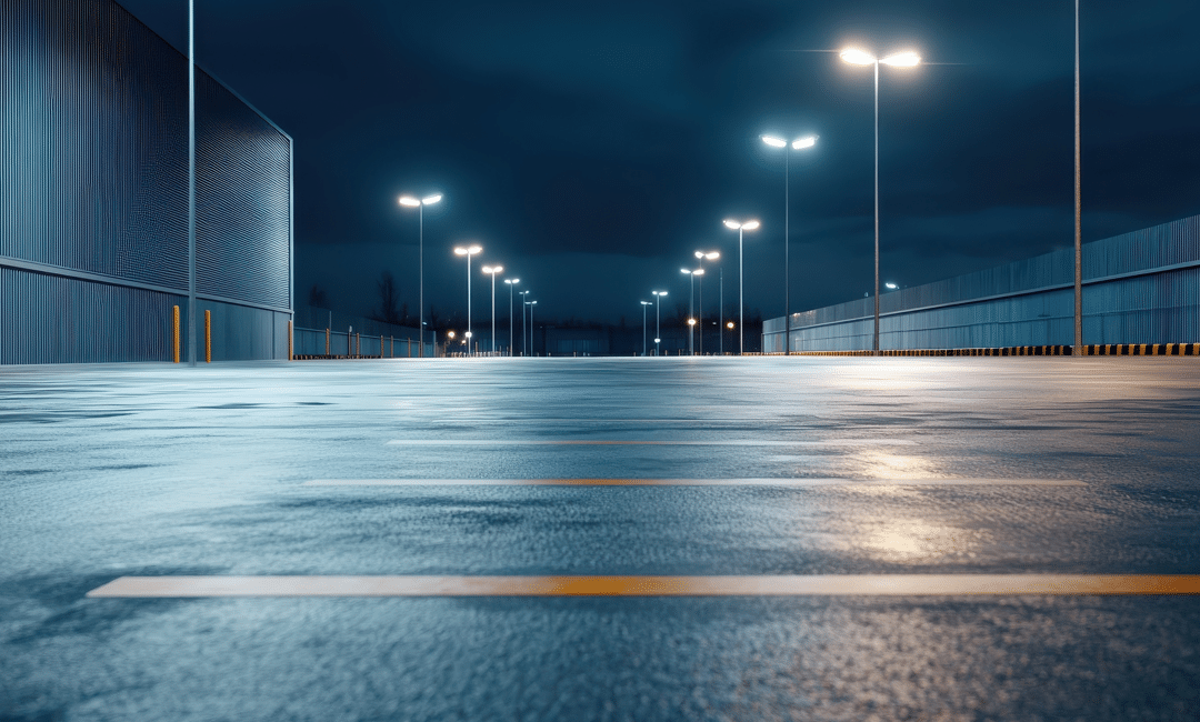 Parking Lot LED Lighting Tips for Dallas Businesses