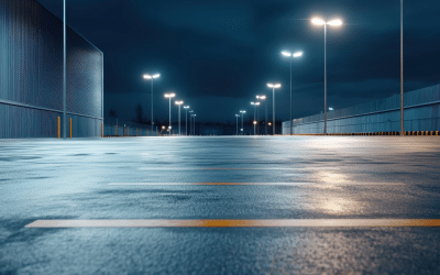 Parking Lot LED Lighting Tips for Dallas Businesses