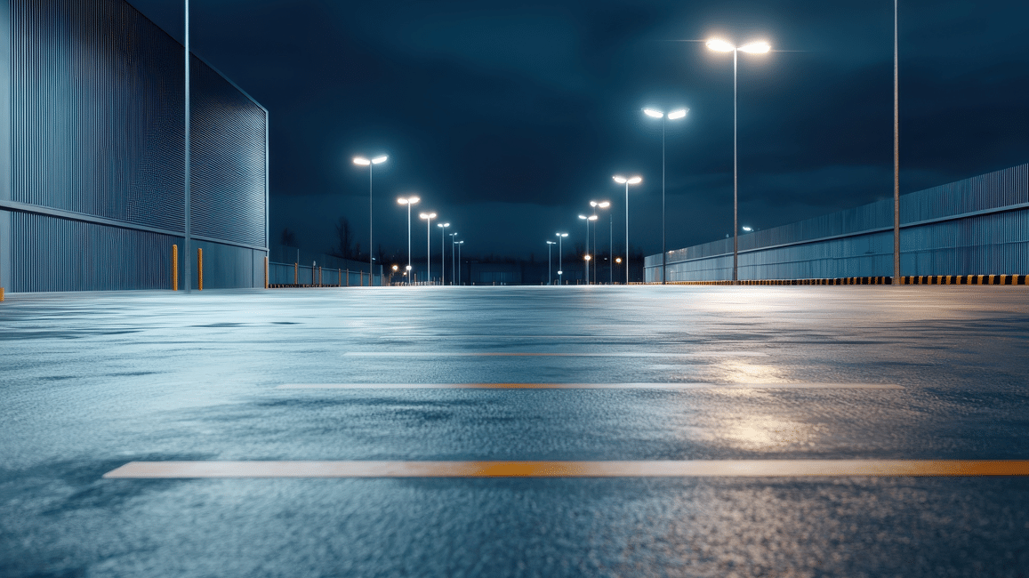 site lighting