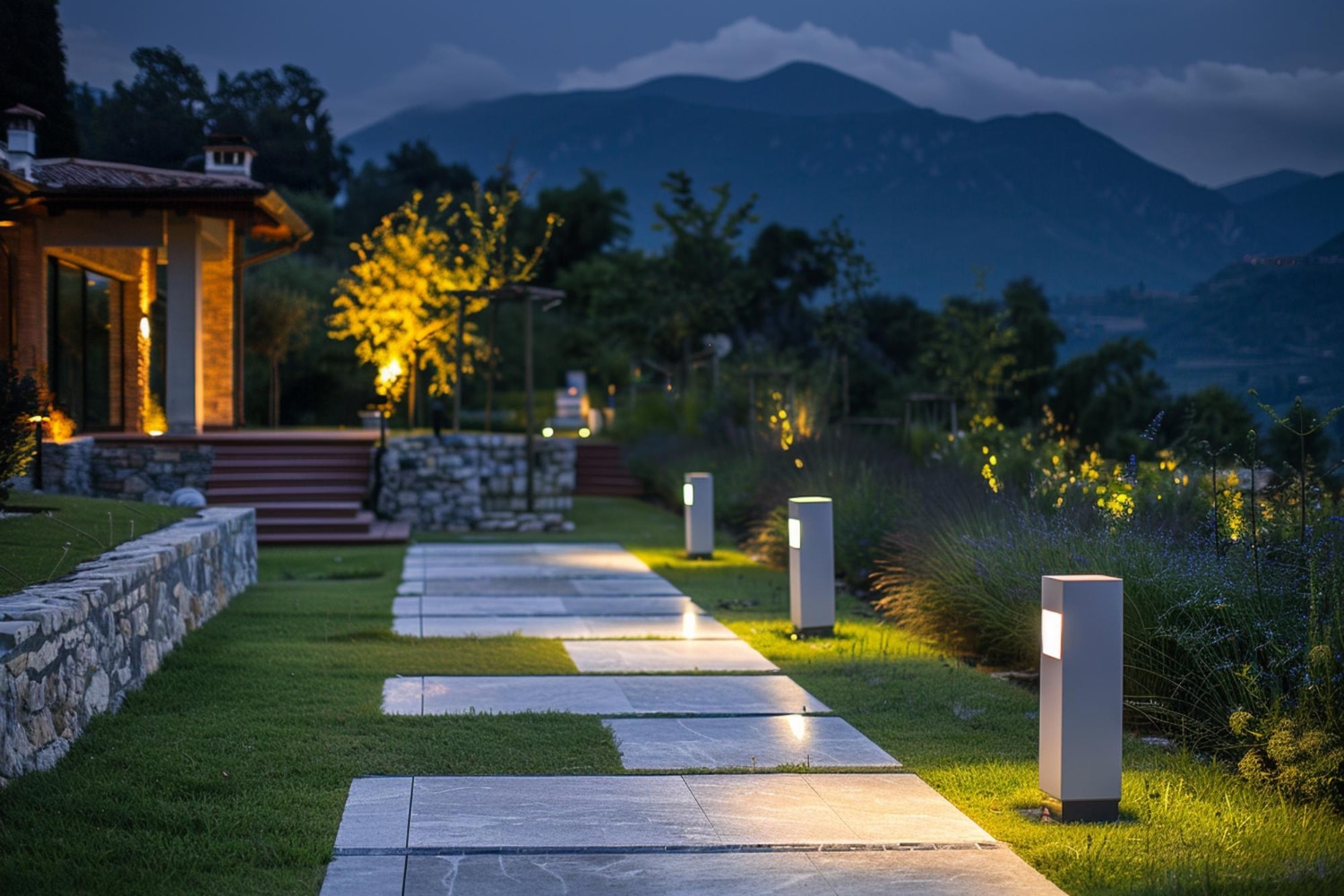 Landscape Lighting