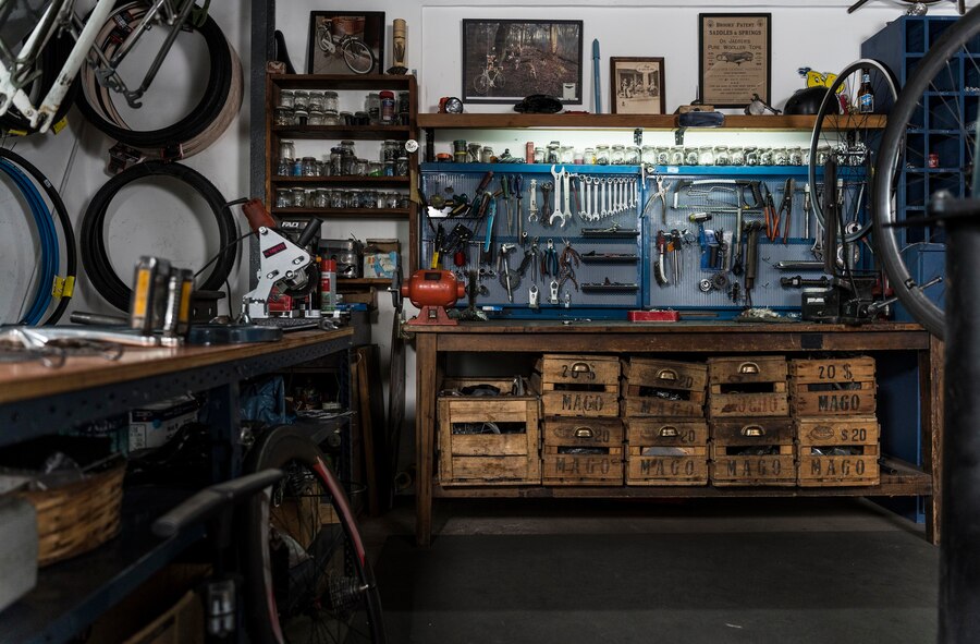 Garage Workshop