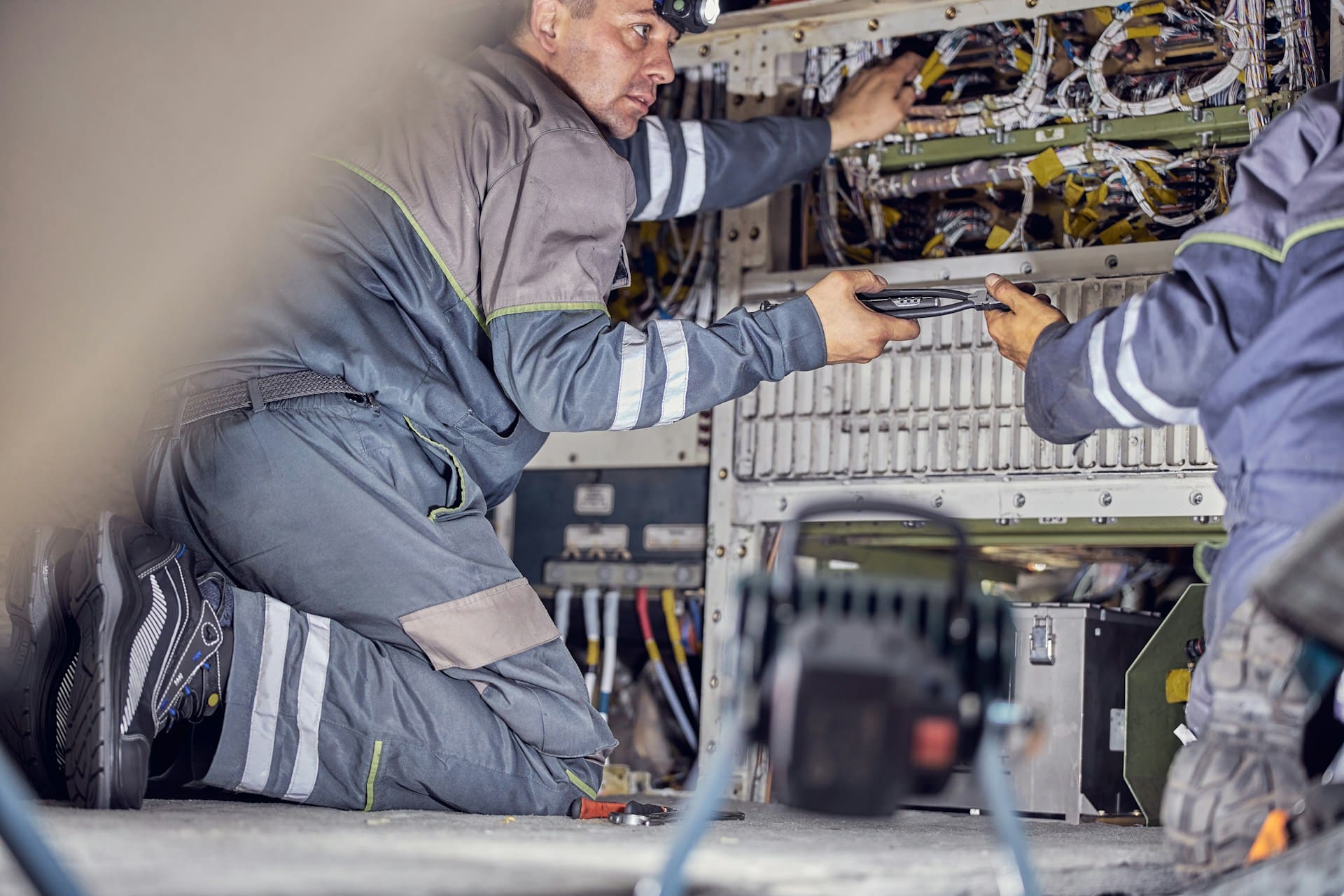 Commercial Electrician