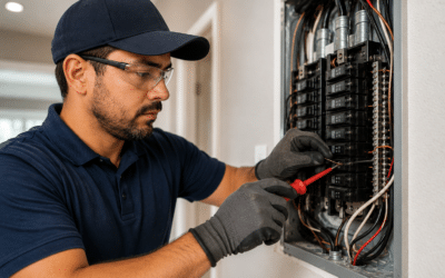 Common Electrical Problems in Arlington Homes and How a Local Electrician Fixes Them