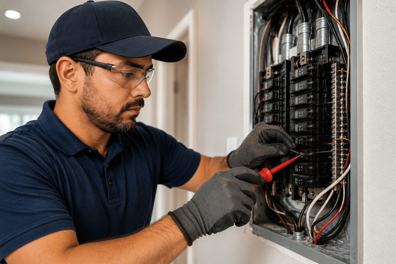 Common Electrical Problems in Arlington Homes and How a Local Electrician Fixes Them - Azael Electrical