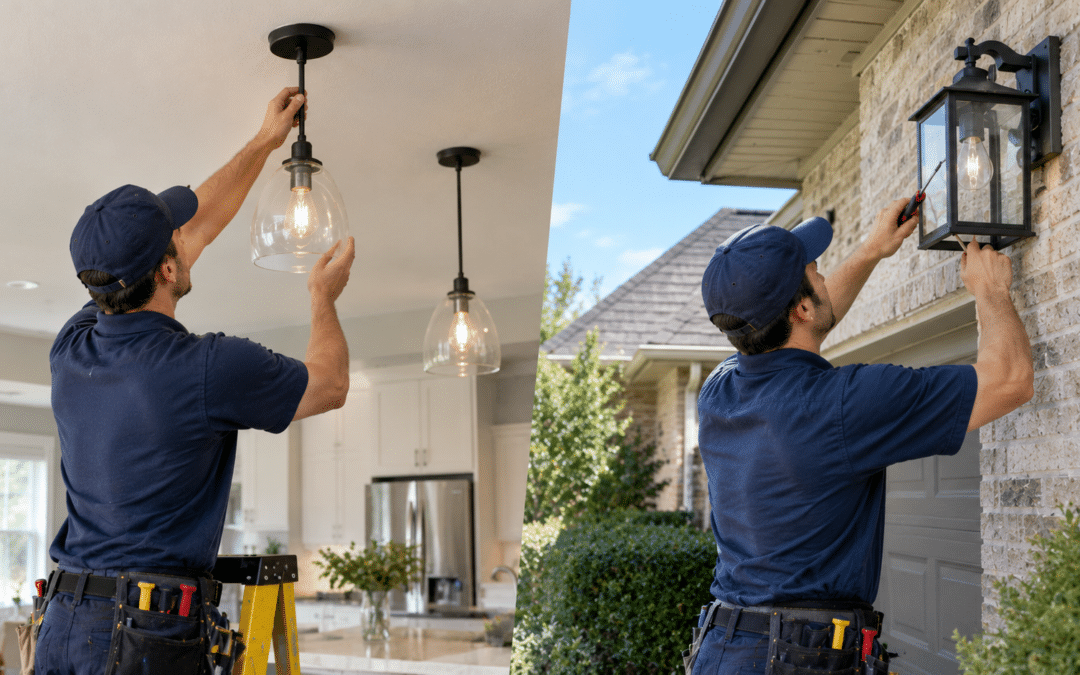 Lighting Installation Services in Arlington, TX: Indoor and Outdoor Electrical Solutions
