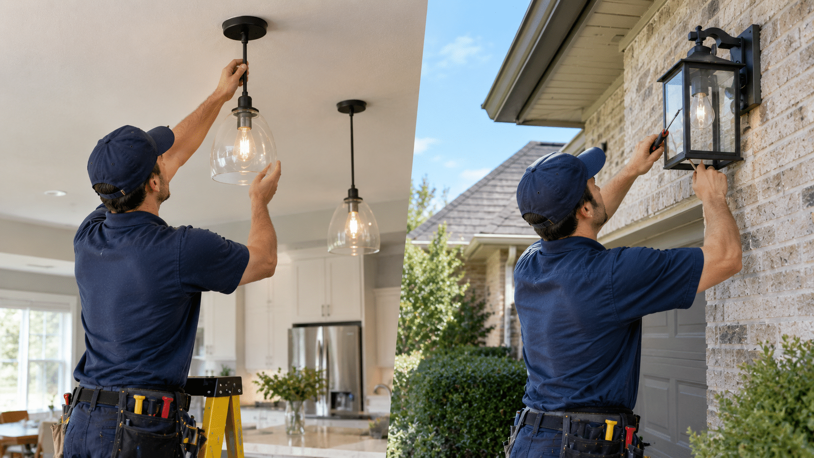 Lighting Installation Services in Arlington, TX Indoor and Outdoor Electrical Solutions